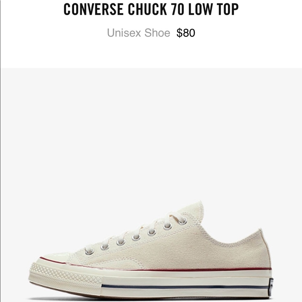 Converse Chuck 70 Low Top
